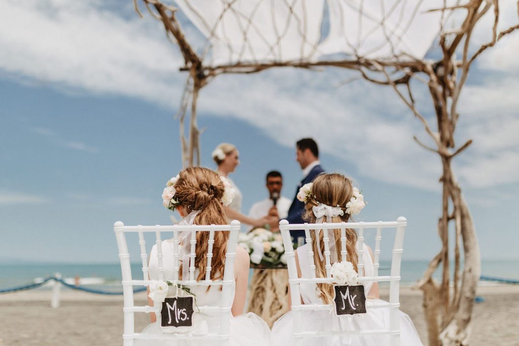 La Porta dei Leoni - Beach Wedding - Matrimoni in riva al mare in Puglia